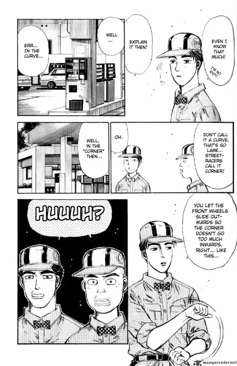 Initial D Chapter 4 page 17