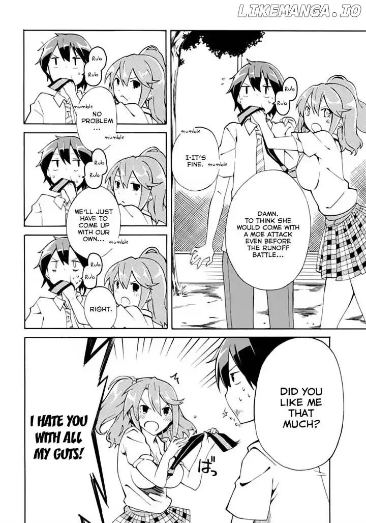 Rock Paper Scissors Chapter 3 page 6
