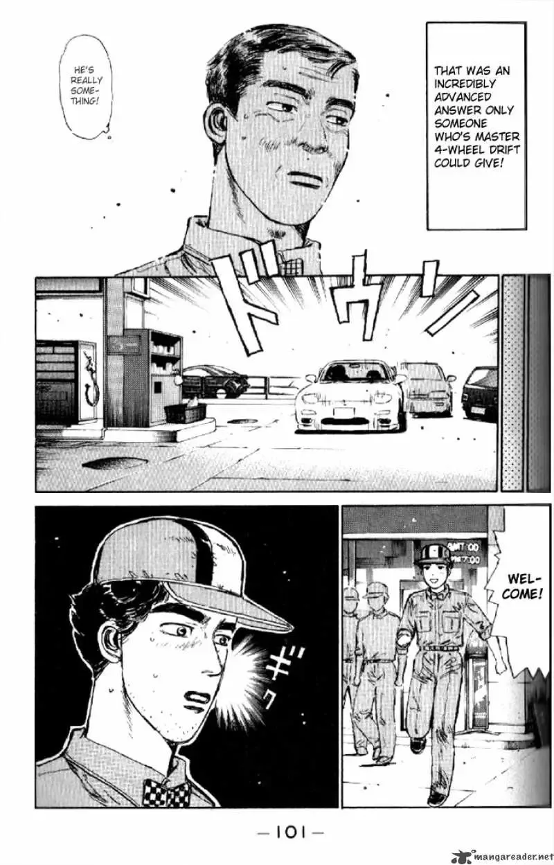 Initial D Chapter 4 page 19