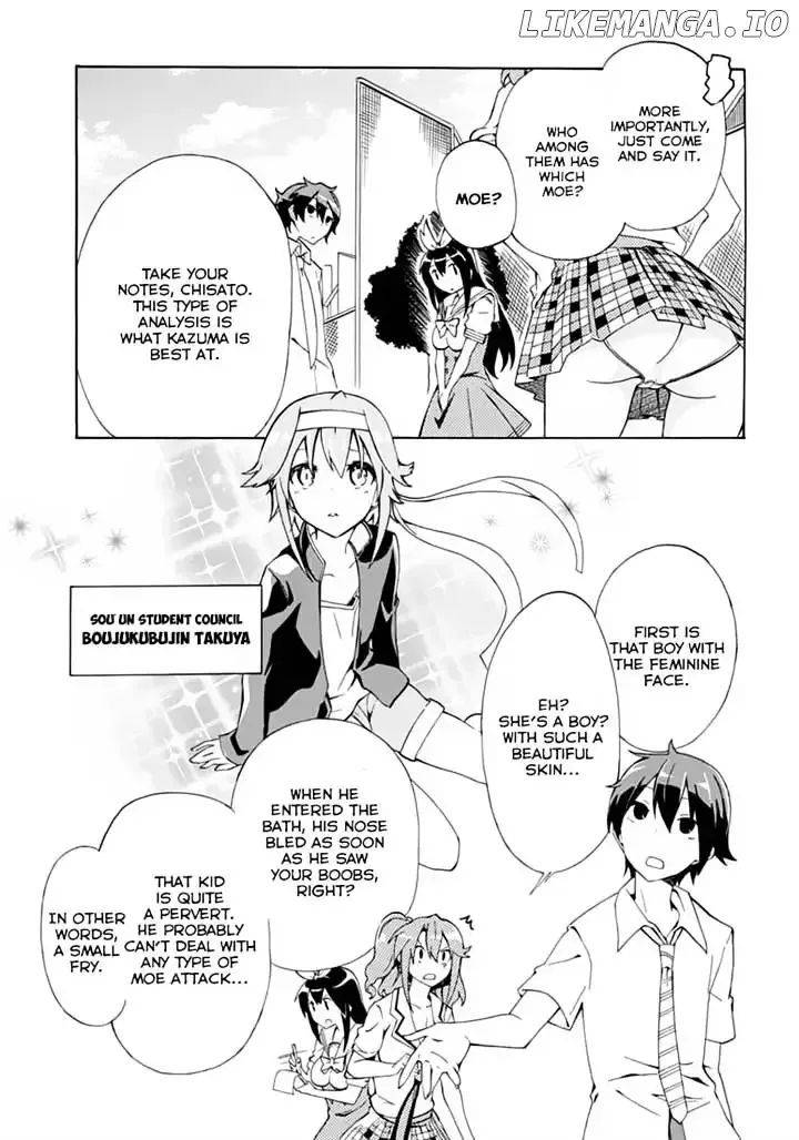 Rock Paper Scissors Chapter 3 page 7