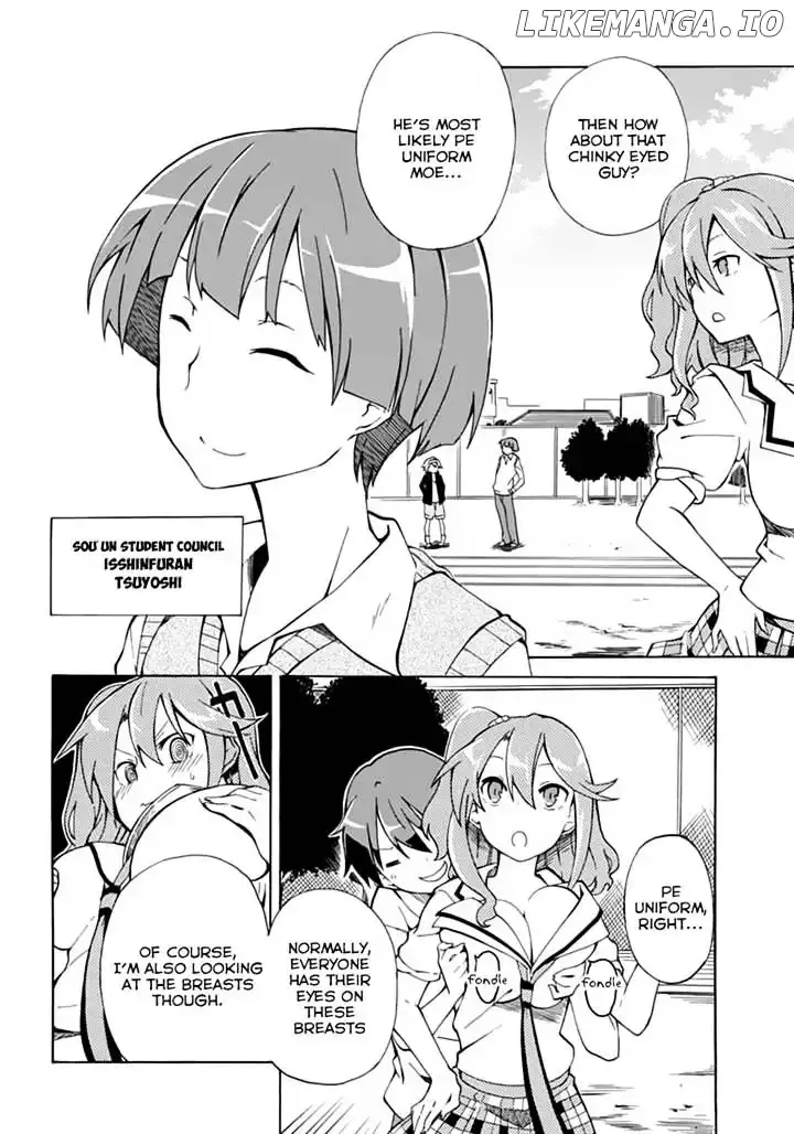 Rock Paper Scissors Chapter 3 page 8