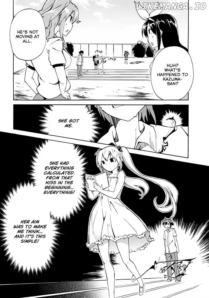 Rock Paper Scissors Chapter 3 page 20