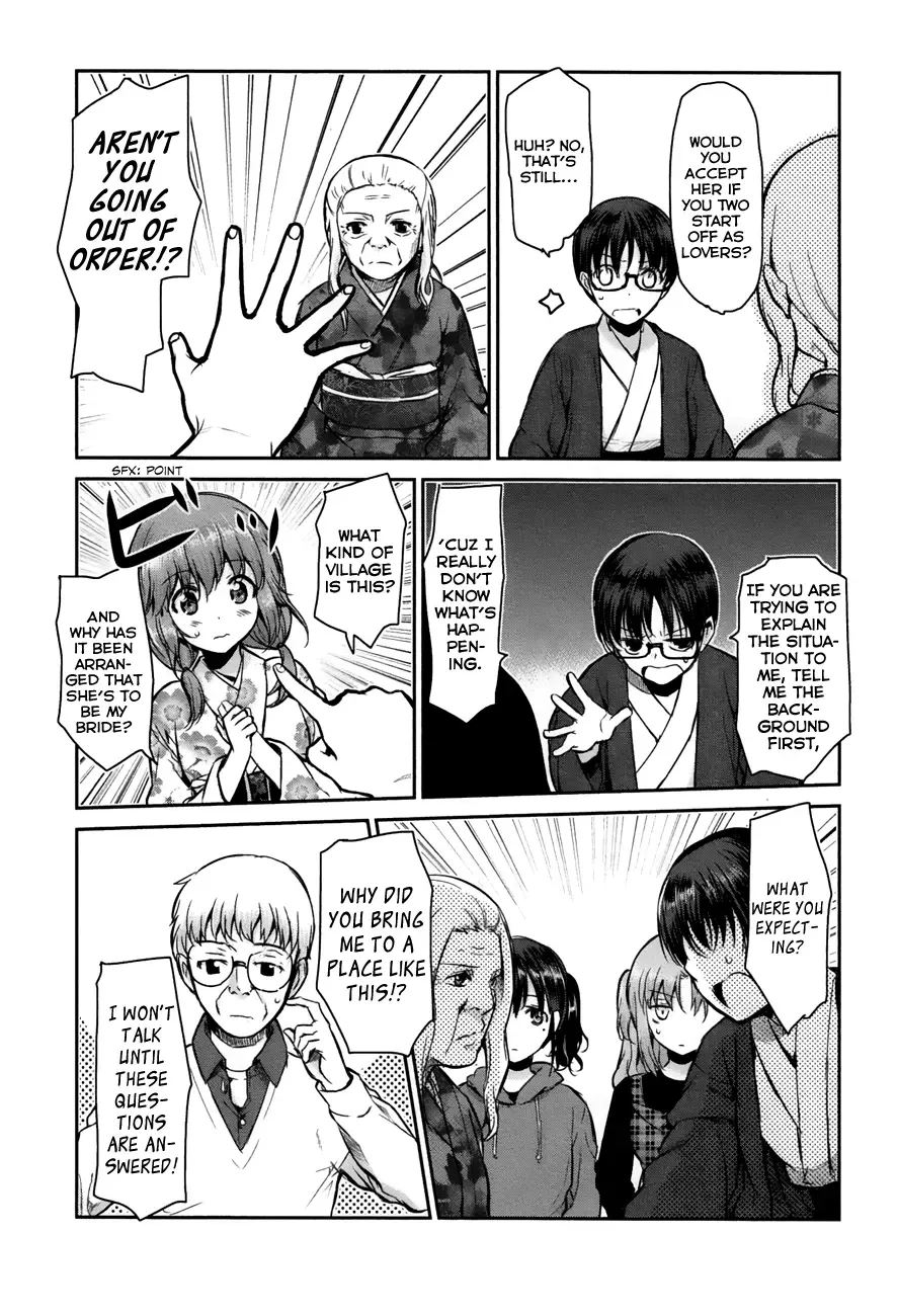 Oni ga deru ka ja ga deru ka Chapter 4 page 11