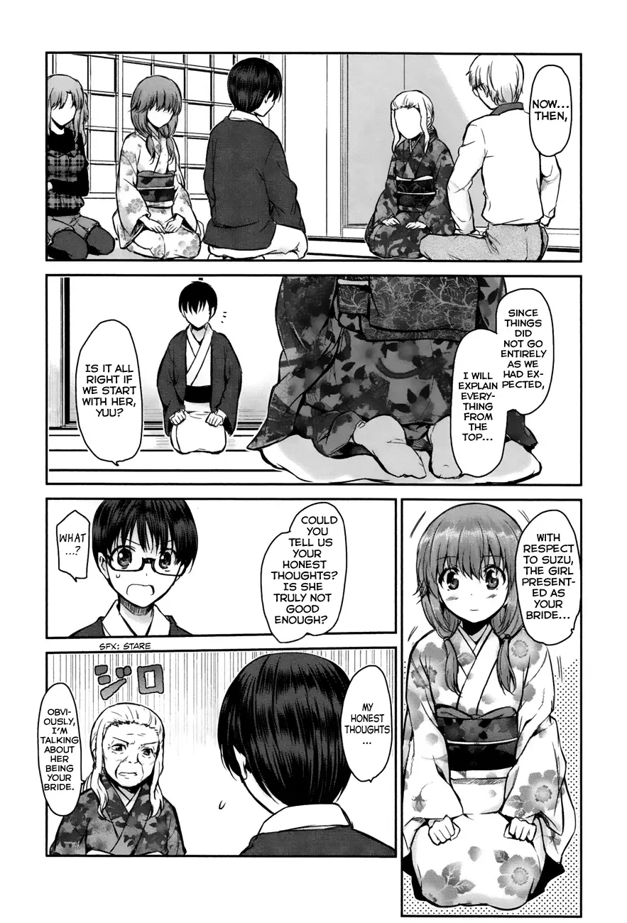 Oni ga deru ka ja ga deru ka Chapter 4 page 9