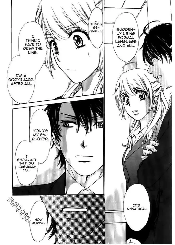 SP x Baby Chapter 4 page 10