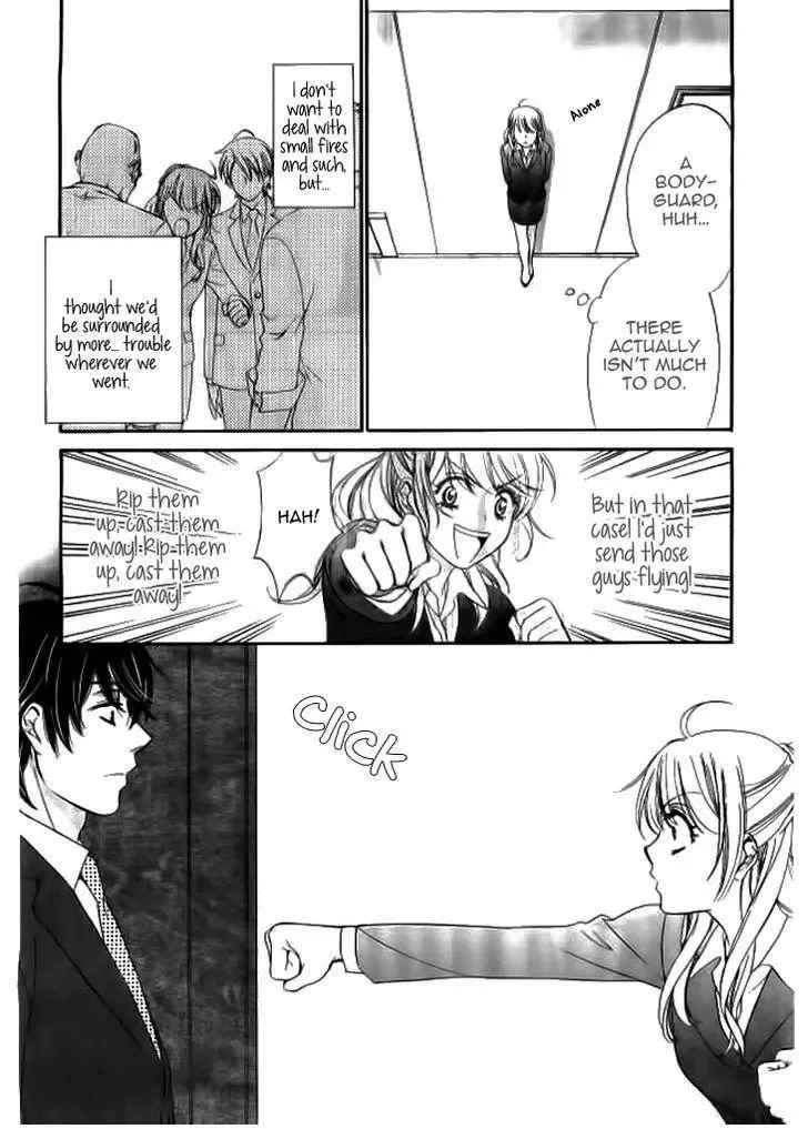 SP x Baby Chapter 4 page 8