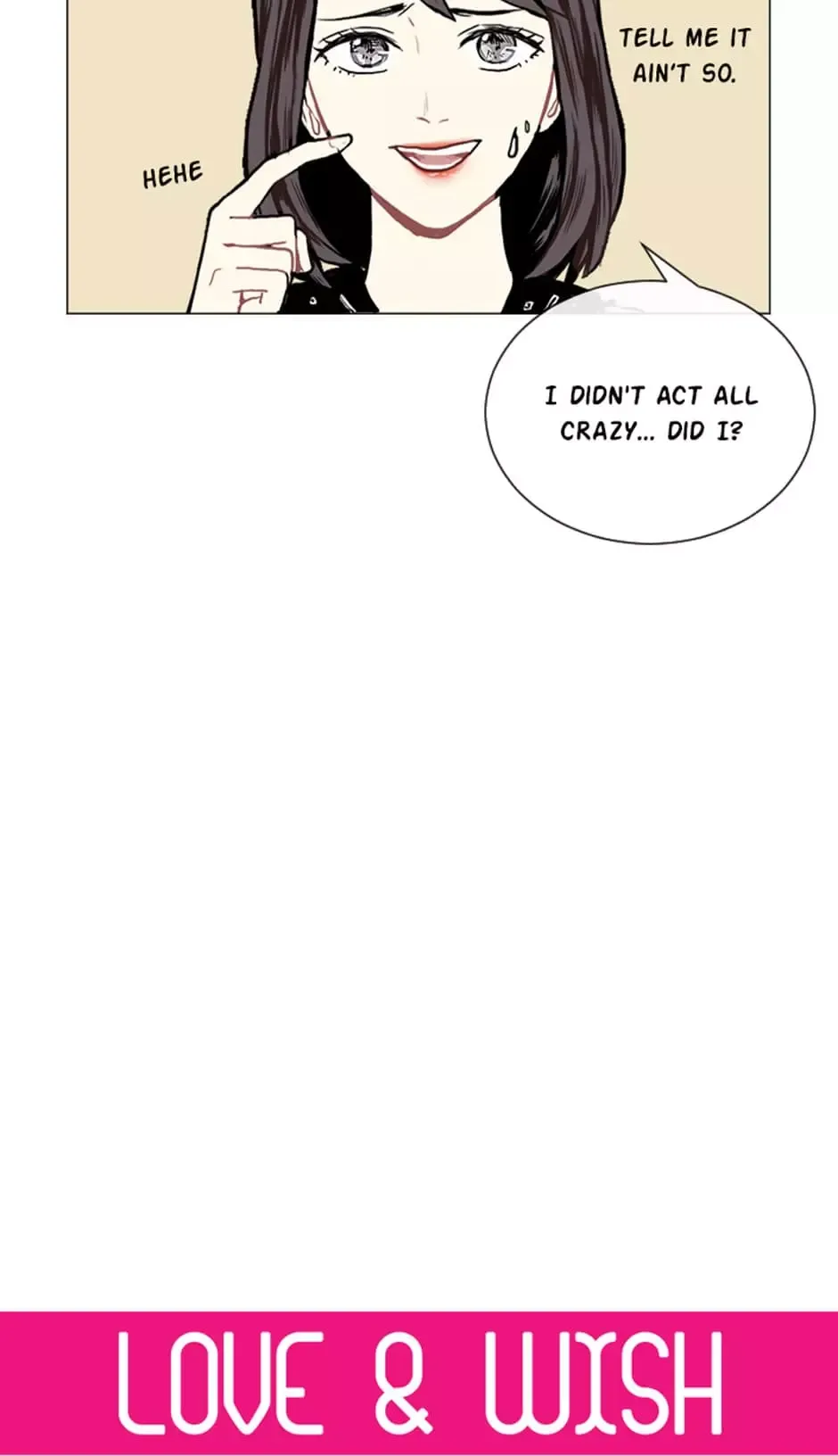Love & Wish Chapter 4 page 6