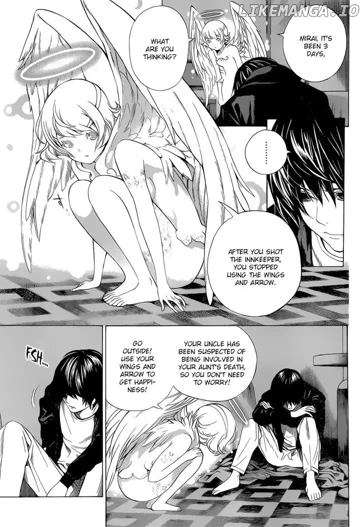 Platina End Chapter 2 page 8