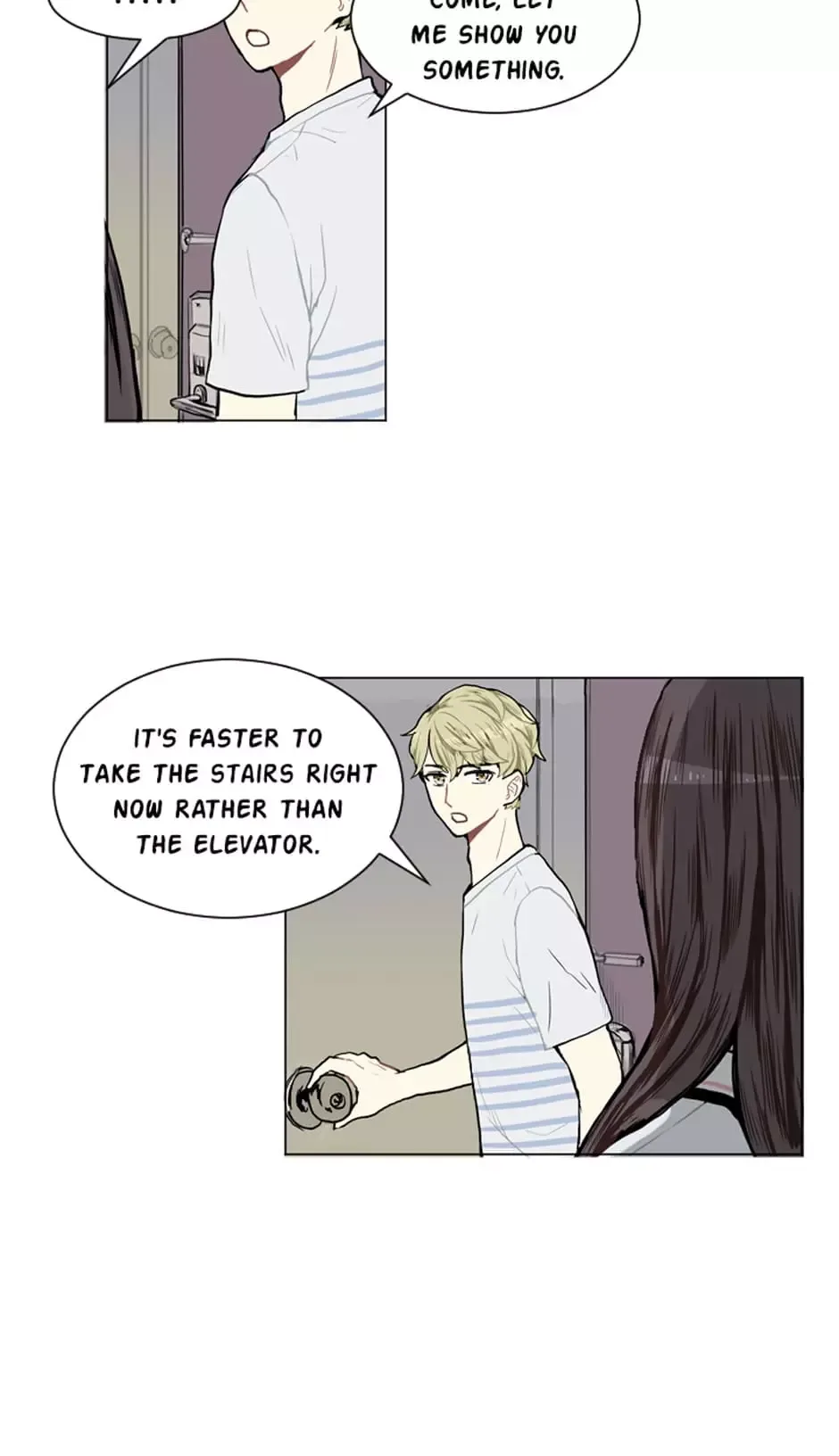 Love & Wish Chapter 4 page 20