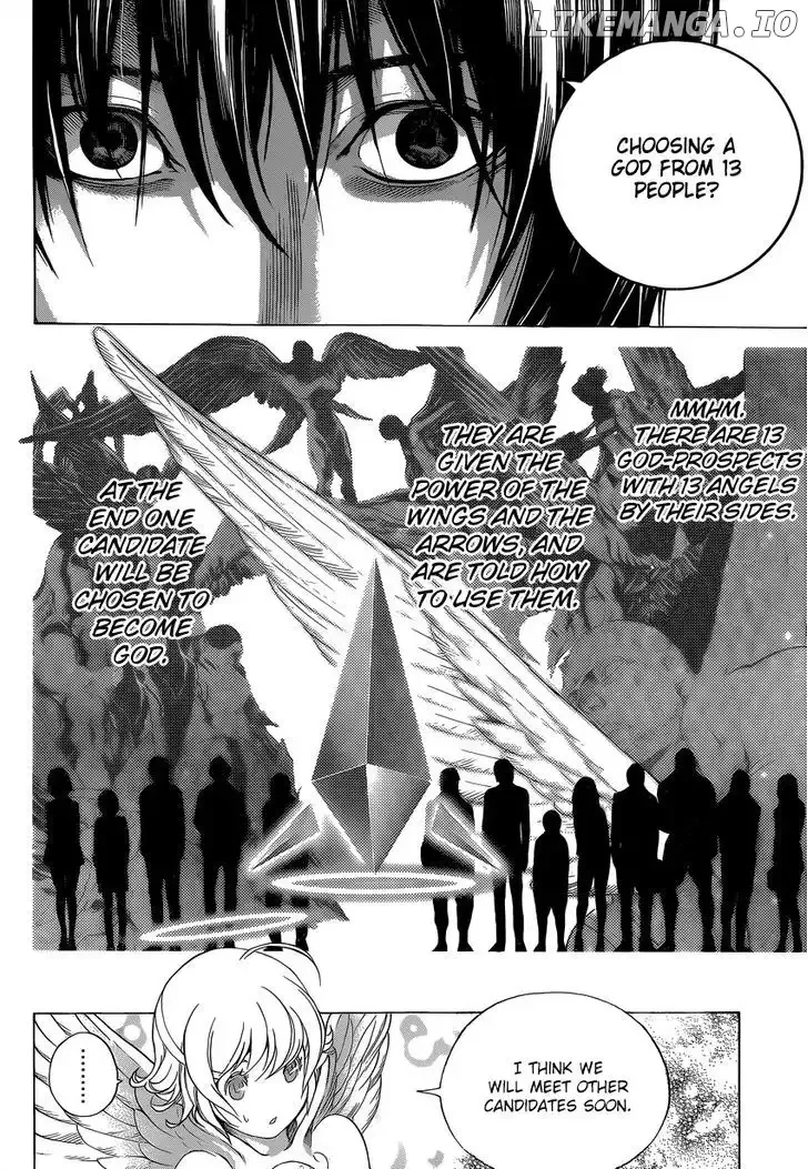 Platina End Chapter 2 page 13