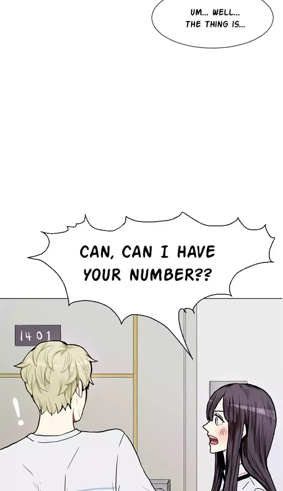 Love & Wish Chapter 4 page 43