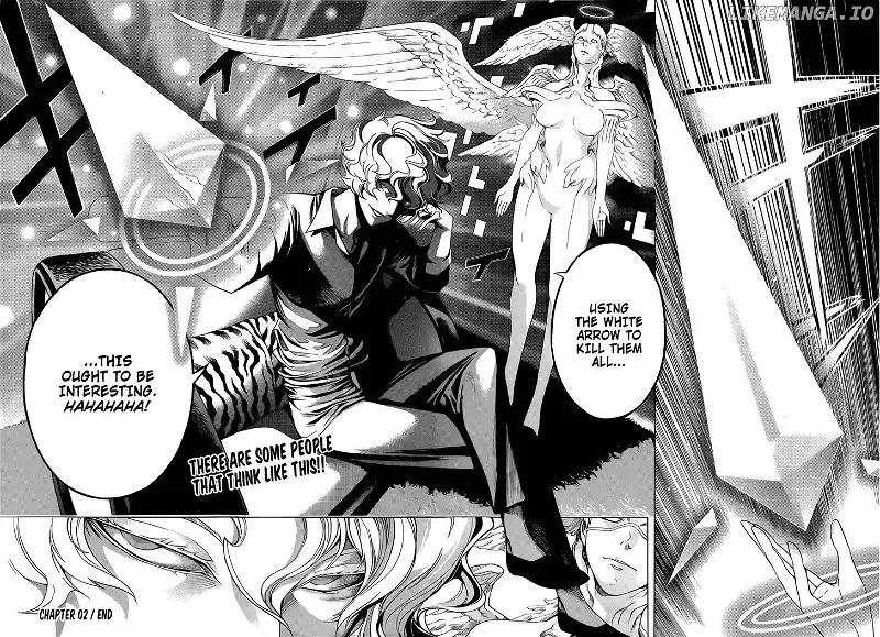 Platina End Chapter 2 page 47