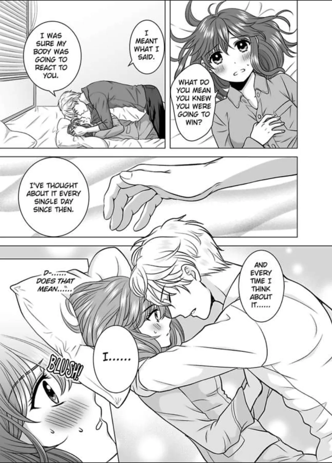 The Serious Case of Mr. Leonhard's Dysfunction Chapter 4 page 1