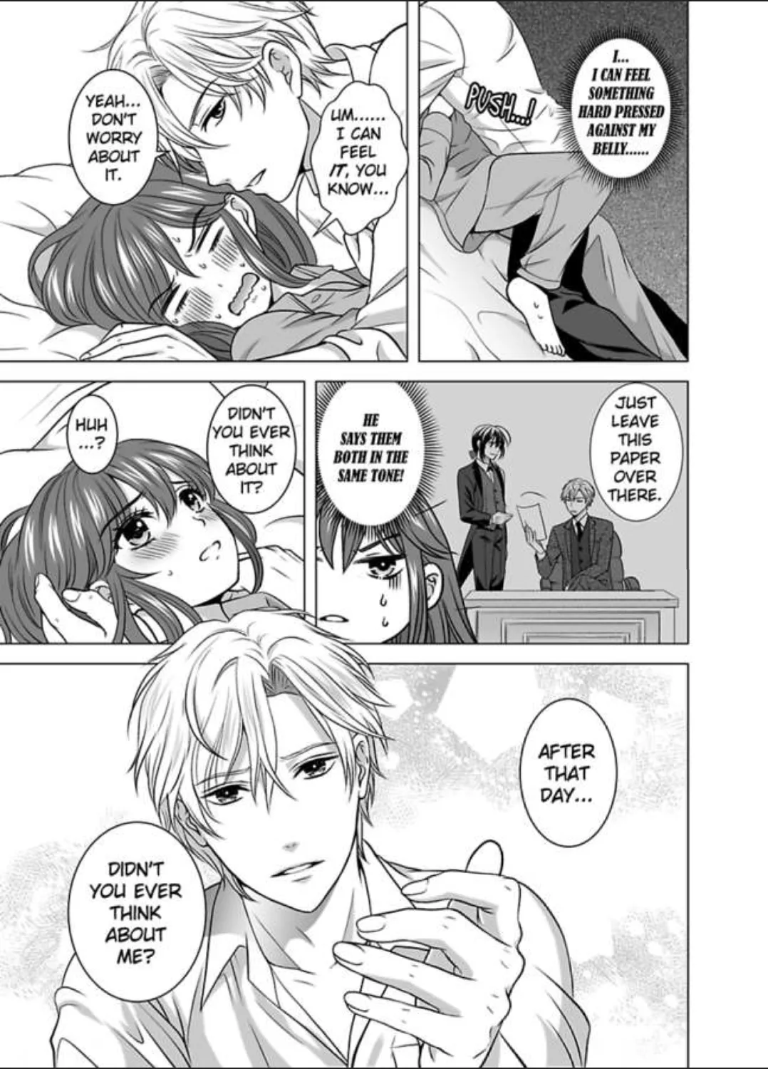 The Serious Case of Mr. Leonhard's Dysfunction Chapter 4 page 3