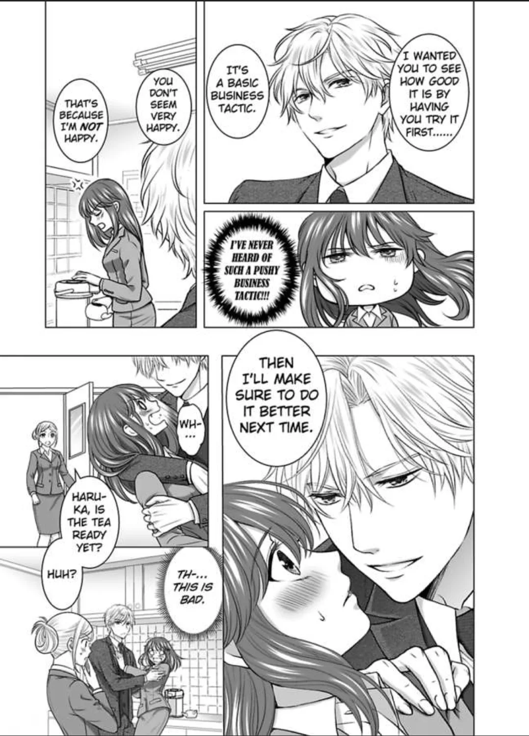The Serious Case of Mr. Leonhard's Dysfunction Chapter 4 page 11