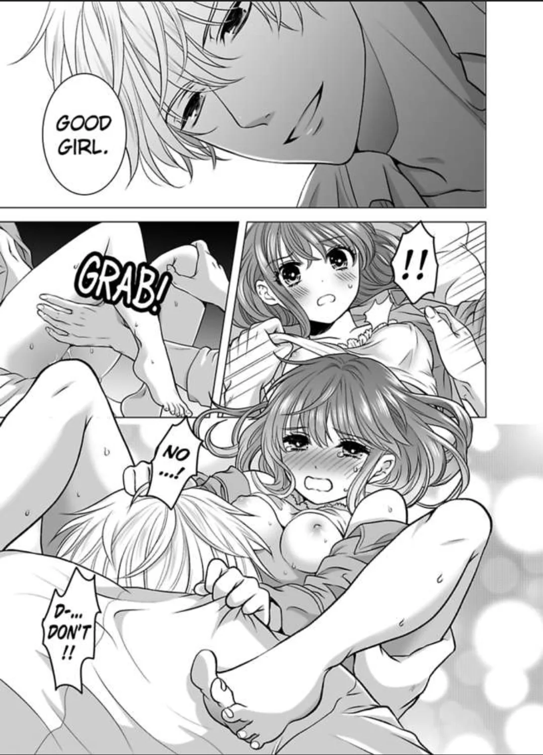 The Serious Case of Mr. Leonhard's Dysfunction Chapter 4 page 7