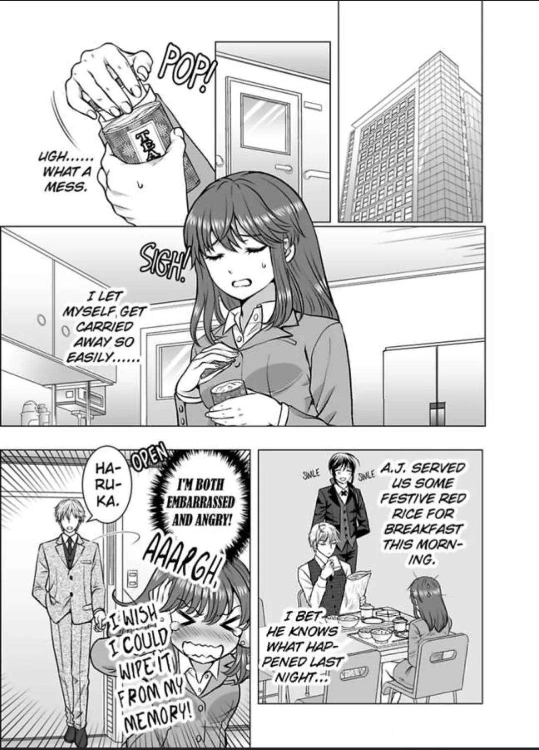 The Serious Case of Mr. Leonhard's Dysfunction Chapter 4 page 9