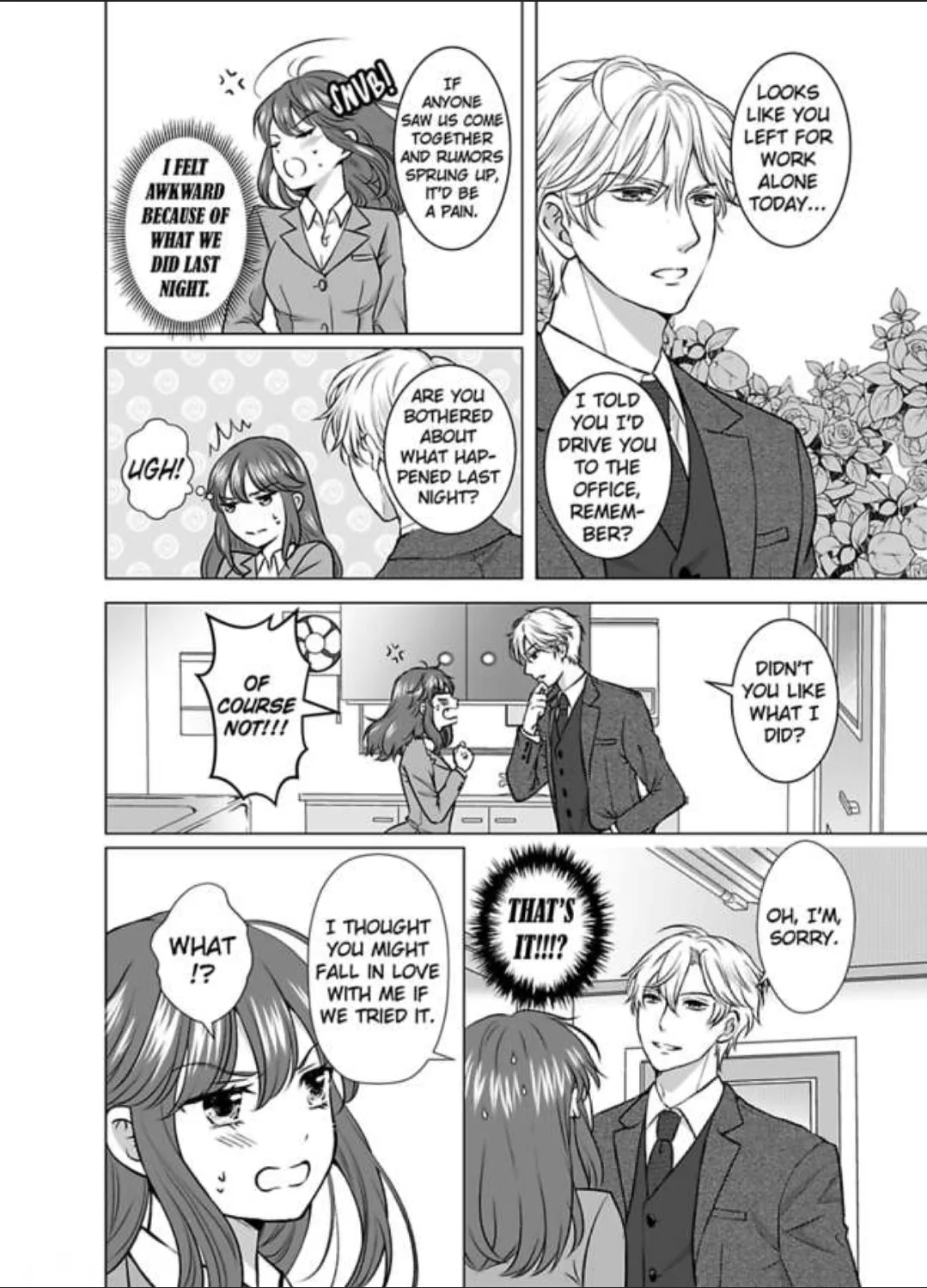 The Serious Case of Mr. Leonhard's Dysfunction Chapter 4 page 10