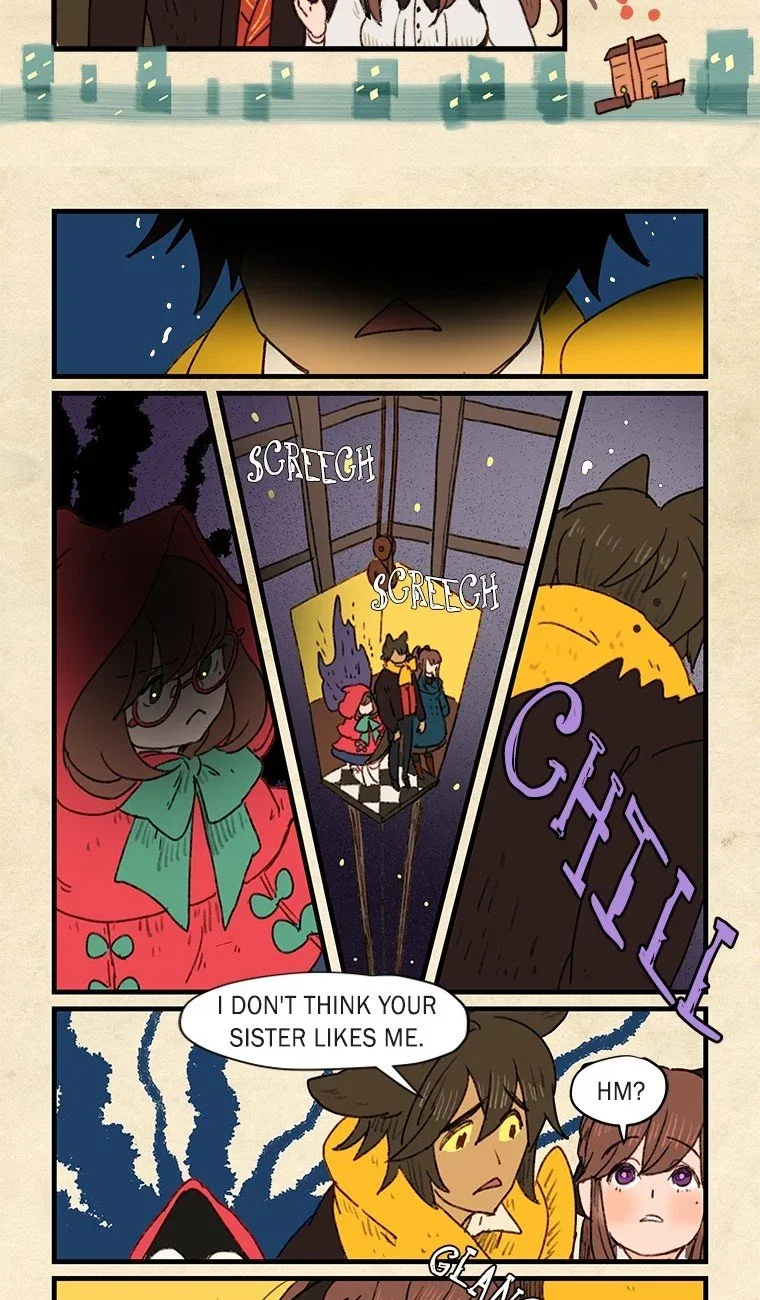 The Sock Monster Chapter 3 page 6