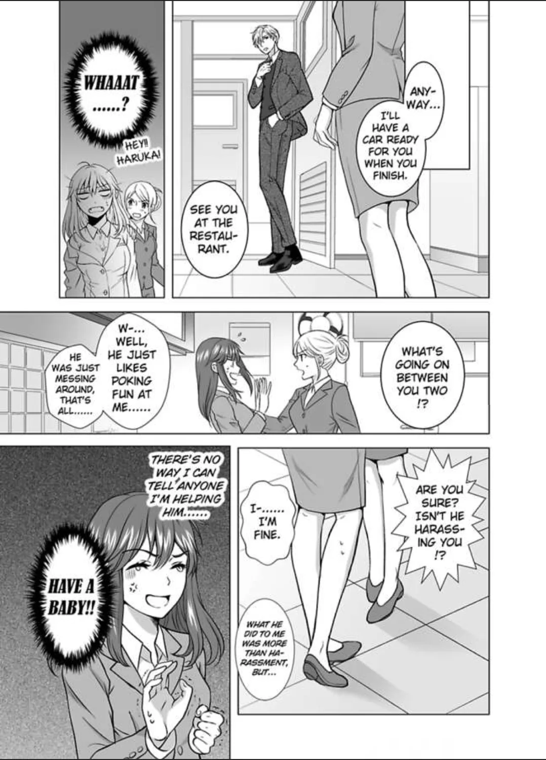 The Serious Case of Mr. Leonhard's Dysfunction Chapter 4 page 13