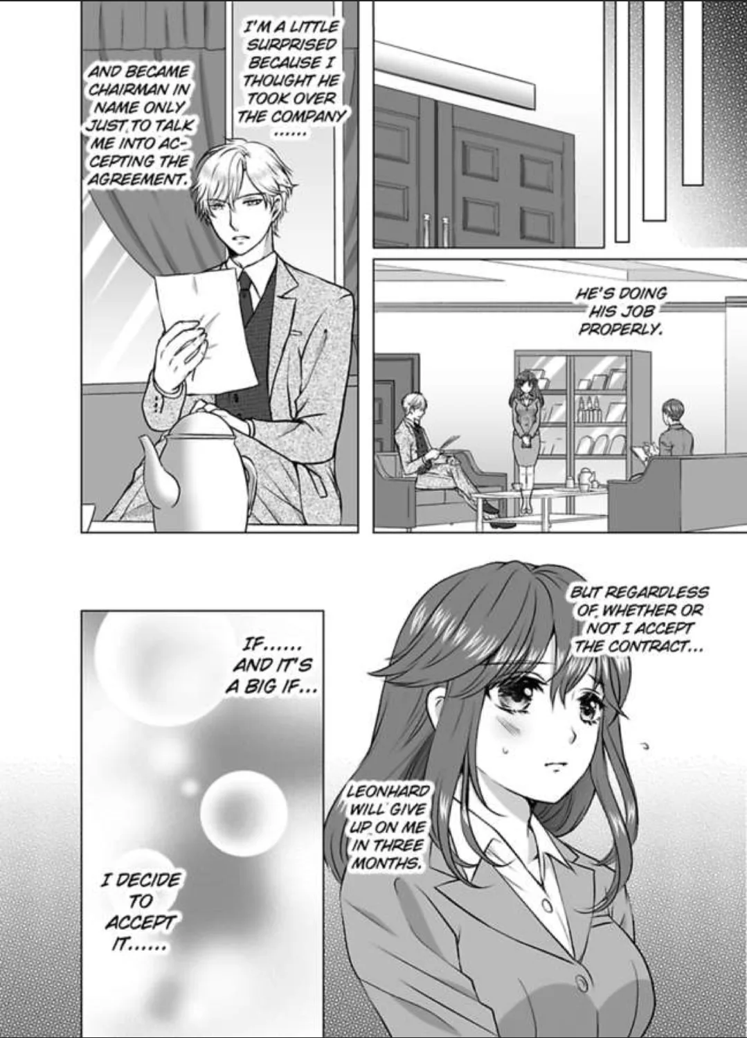 The Serious Case of Mr. Leonhard's Dysfunction Chapter 4 page 14