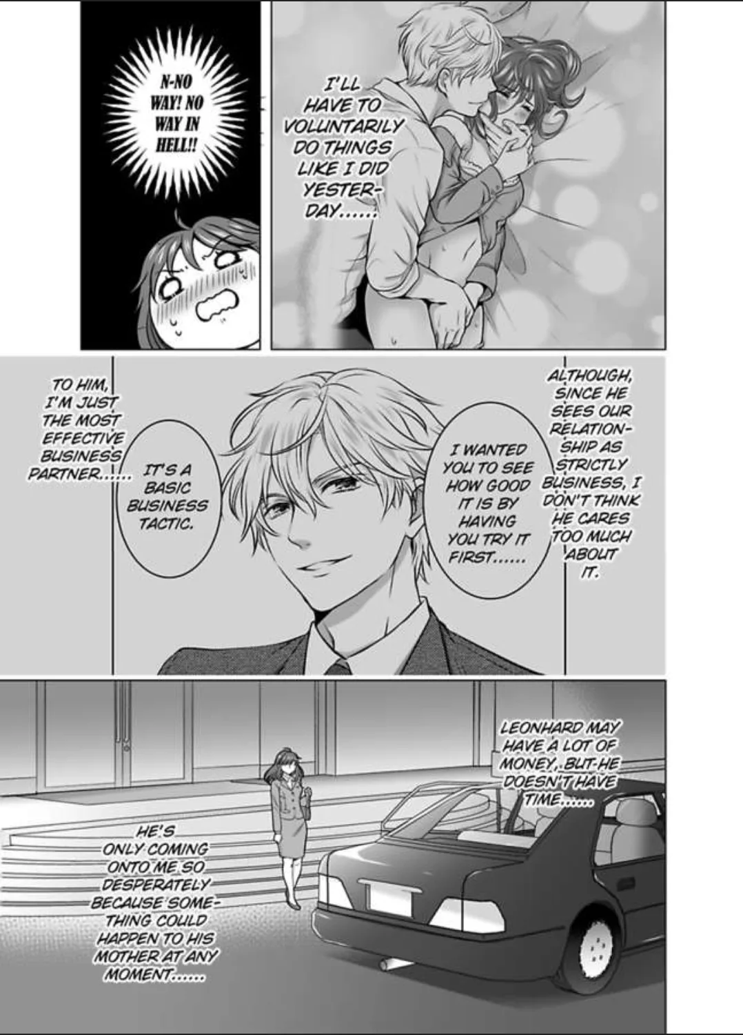 The Serious Case of Mr. Leonhard's Dysfunction Chapter 4 page 15
