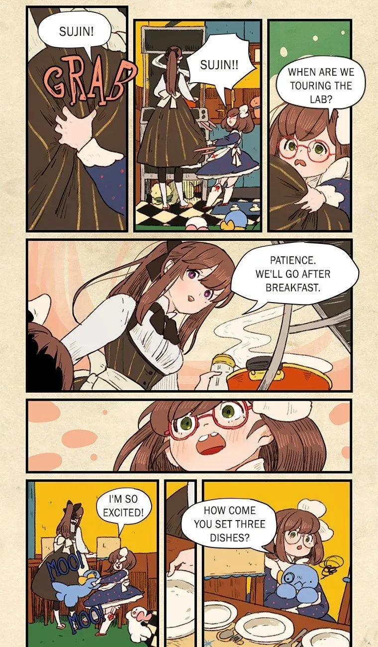 The Sock Monster Chapter 3 page 3