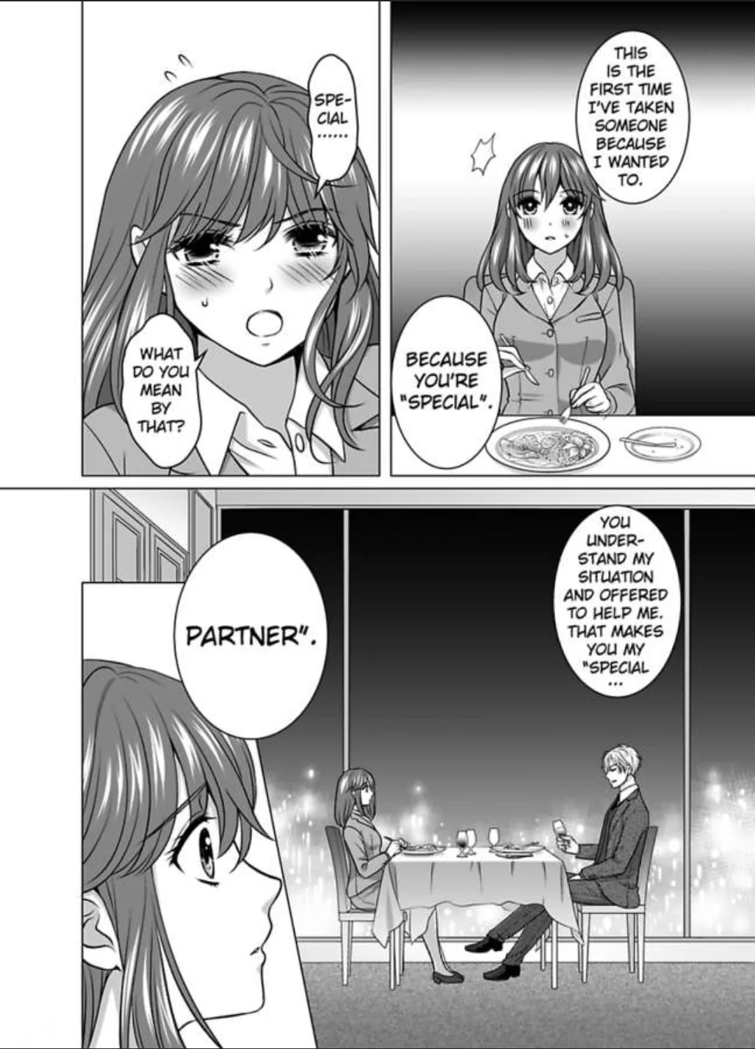 The Serious Case of Mr. Leonhard's Dysfunction Chapter 4 page 18