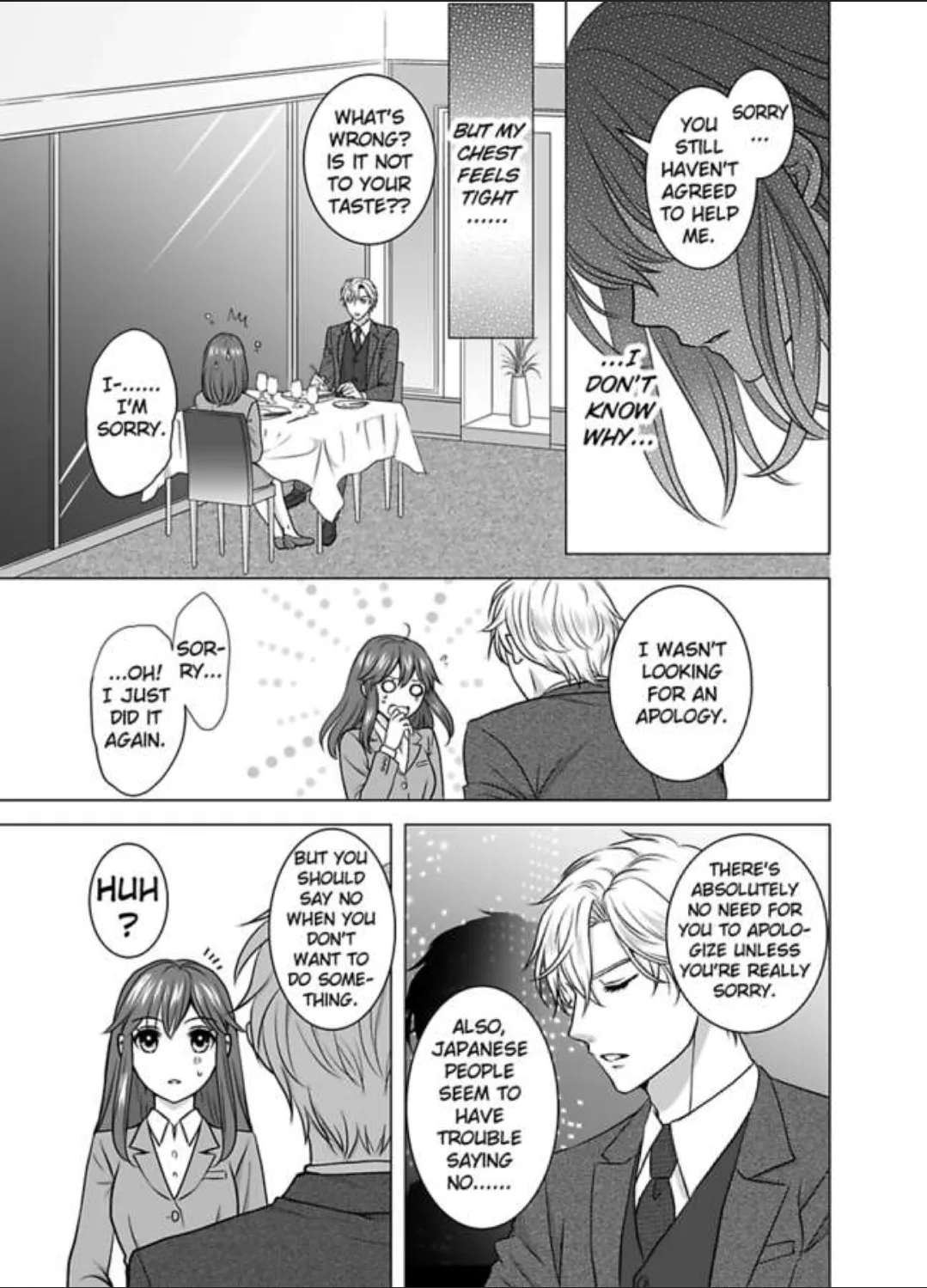 The Serious Case of Mr. Leonhard's Dysfunction Chapter 4 page 19
