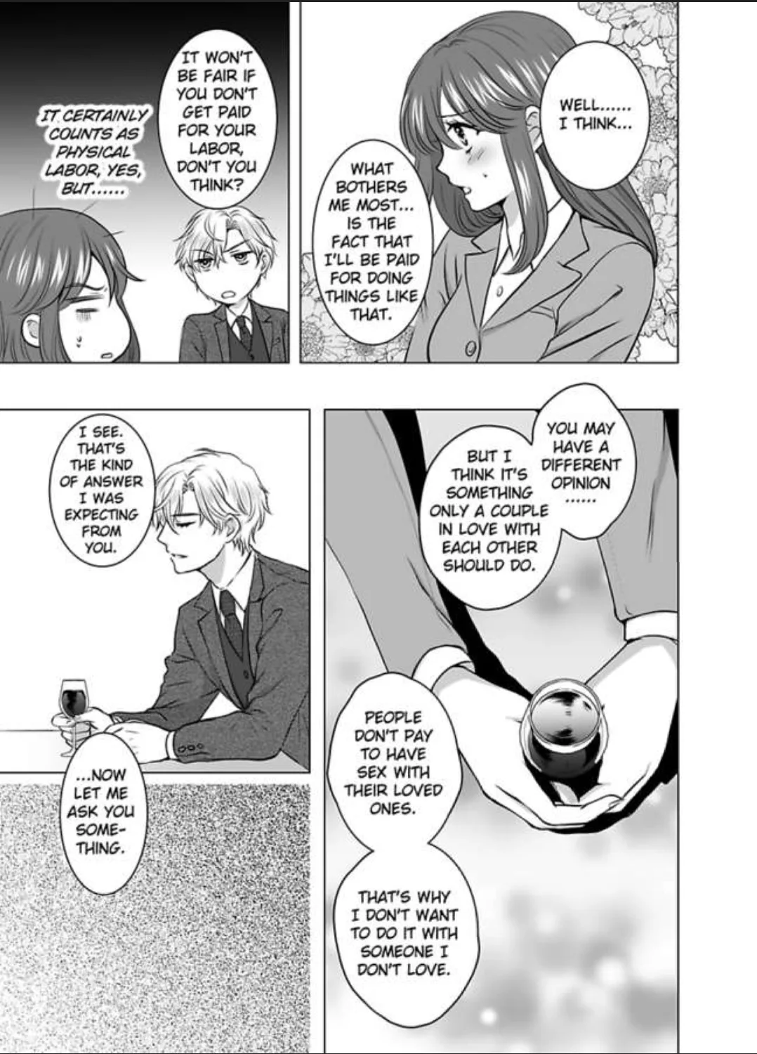 The Serious Case of Mr. Leonhard's Dysfunction Chapter 4 page 21