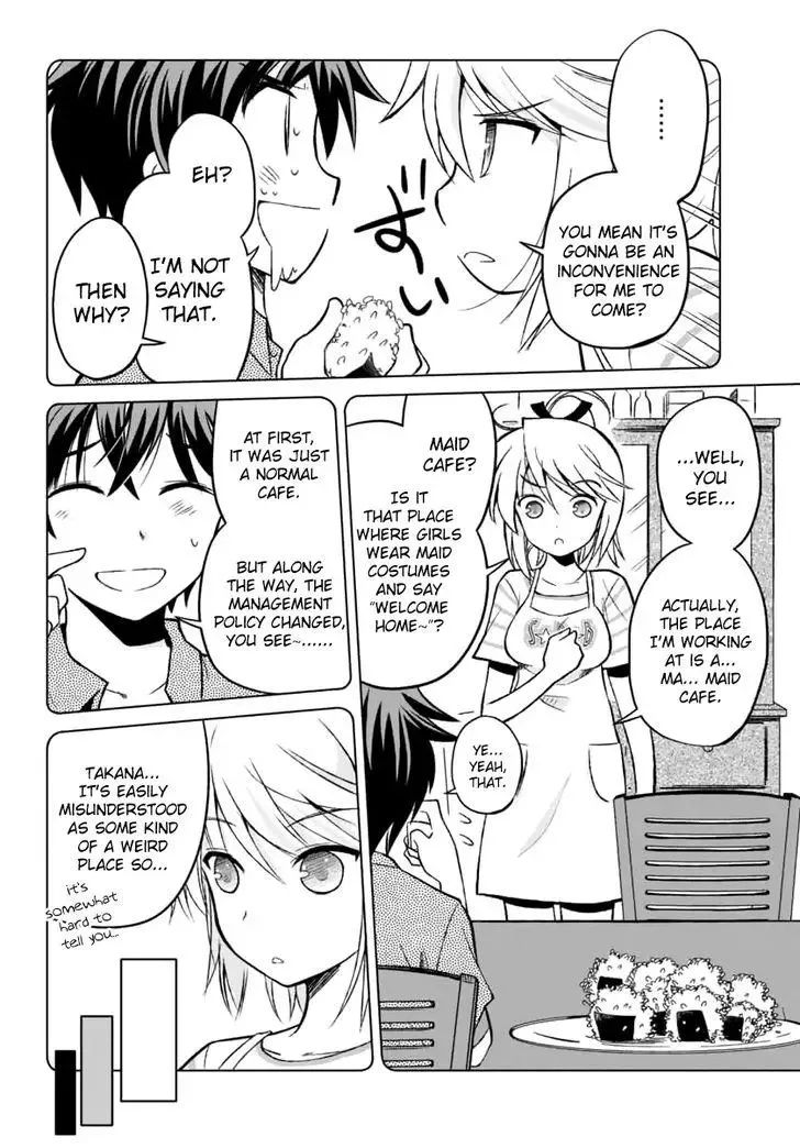 Shurabara! Chapter 7 page 12