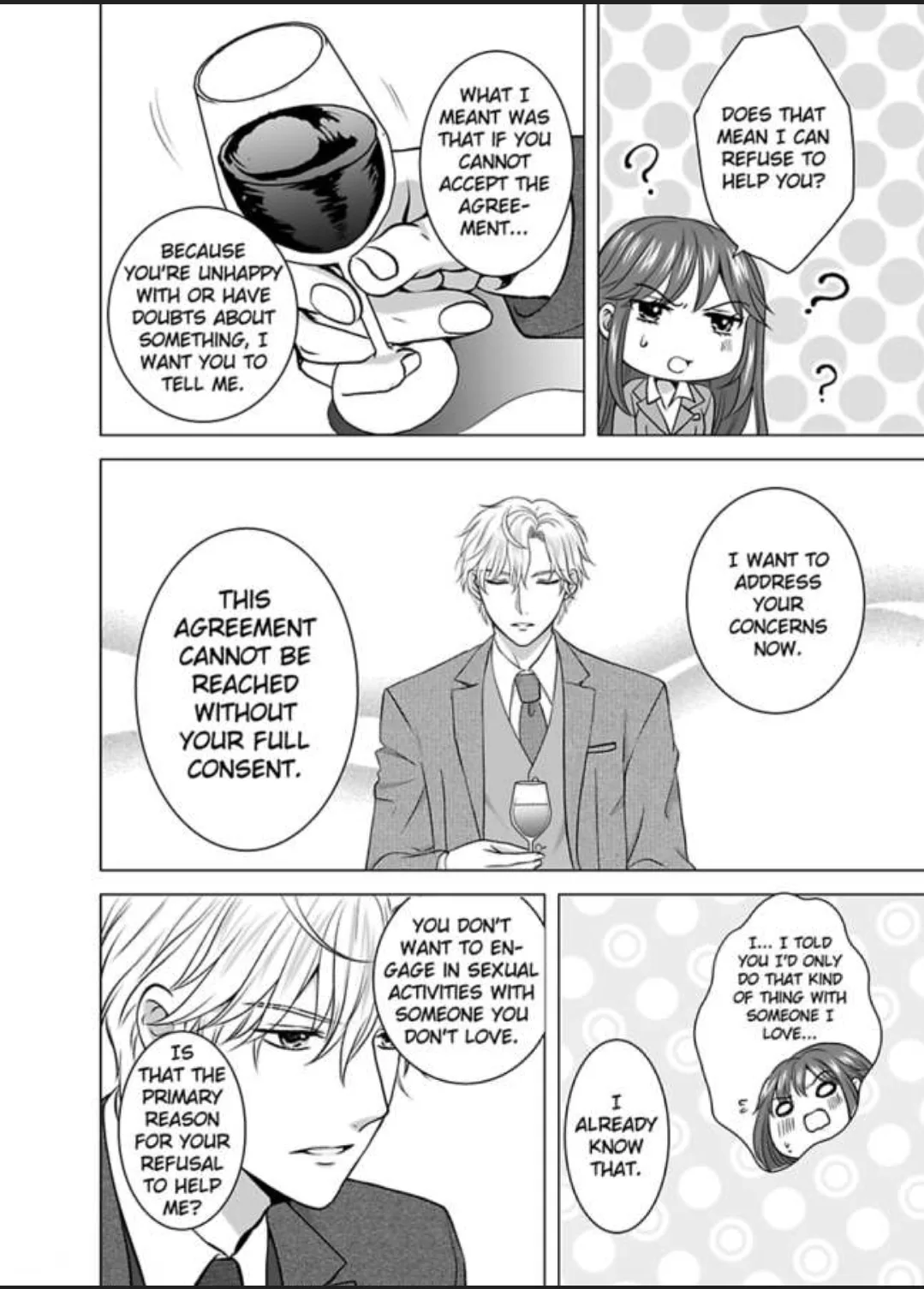 The Serious Case of Mr. Leonhard's Dysfunction Chapter 4 page 20