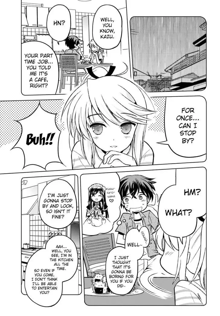 Shurabara! Chapter 7 page 11