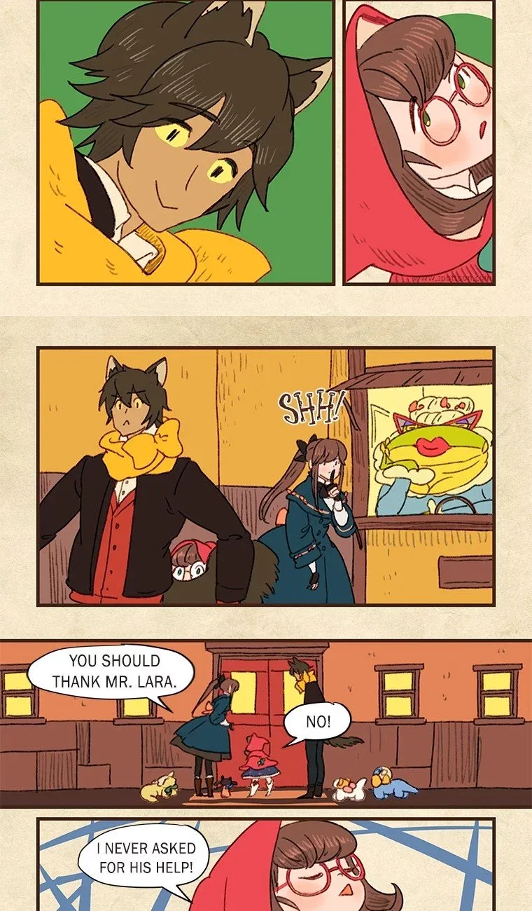The Sock Monster Chapter 3 page 11