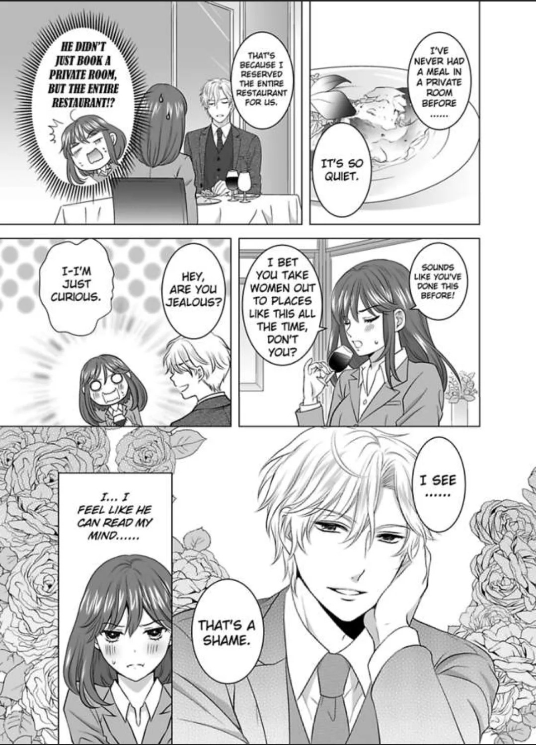 The Serious Case of Mr. Leonhard's Dysfunction Chapter 4 page 17