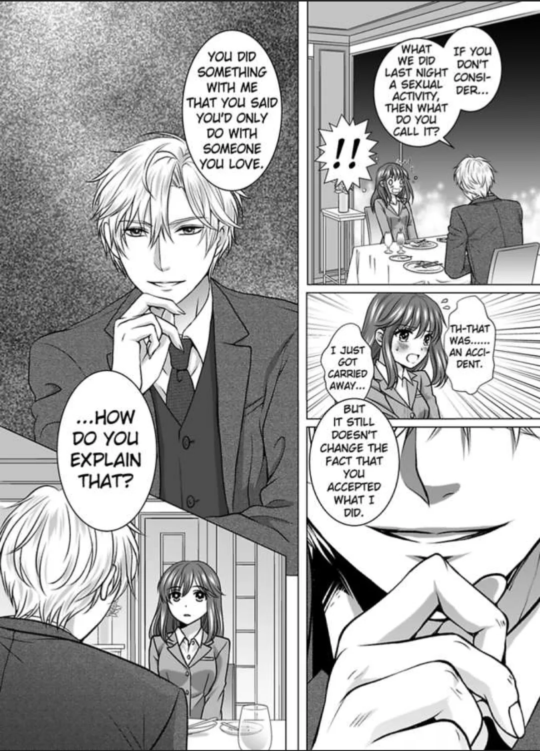 The Serious Case of Mr. Leonhard's Dysfunction Chapter 4 page 22