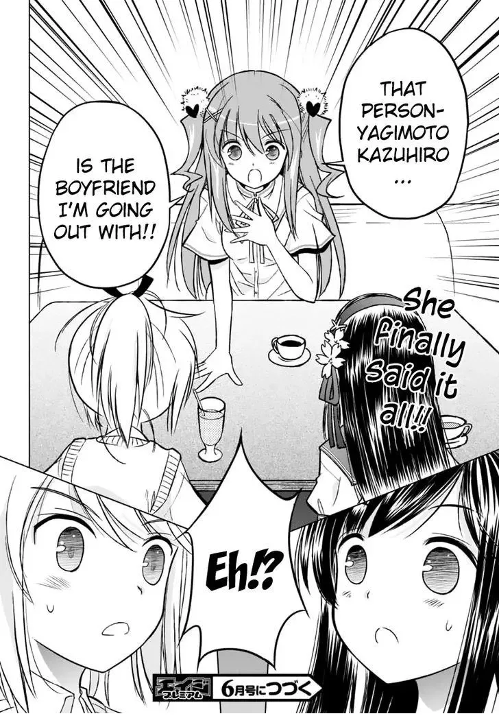 Shurabara! Chapter 7 page 28
