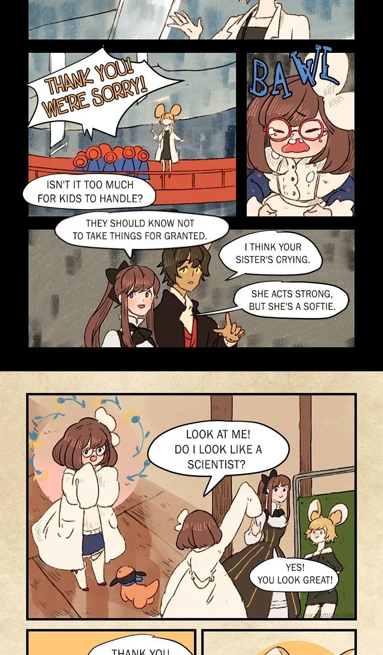 The Sock Monster Chapter 3 page 16