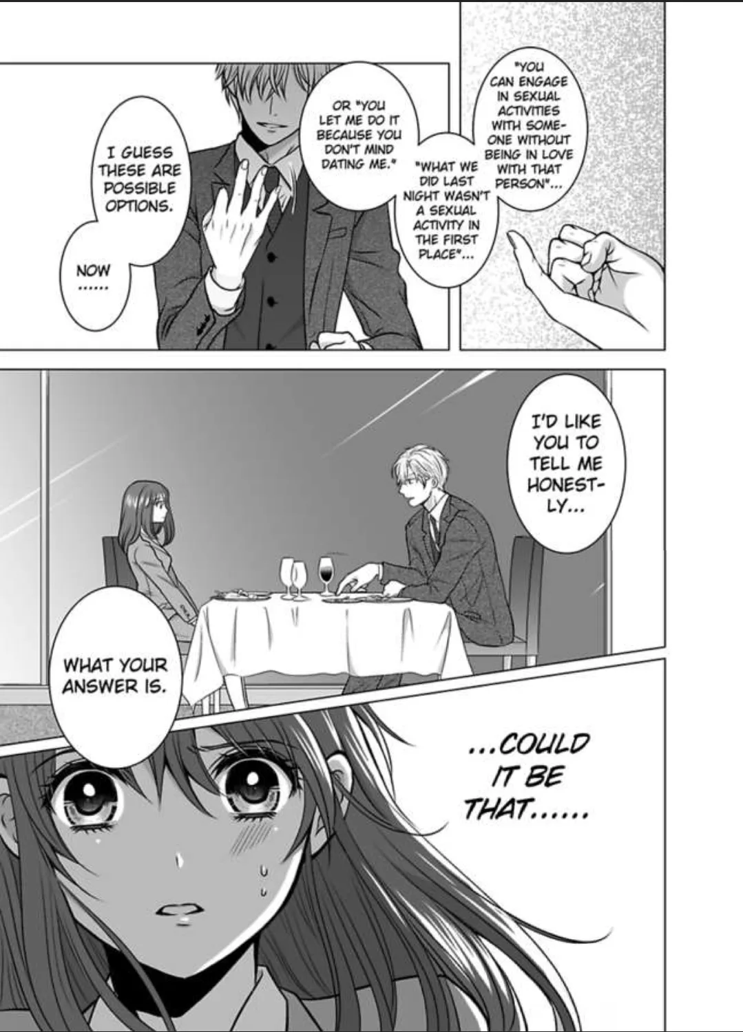 The Serious Case of Mr. Leonhard's Dysfunction Chapter 4 page 23