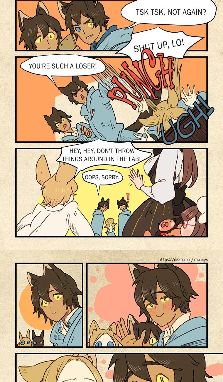 The Sock Monster Chapter 3 page 18