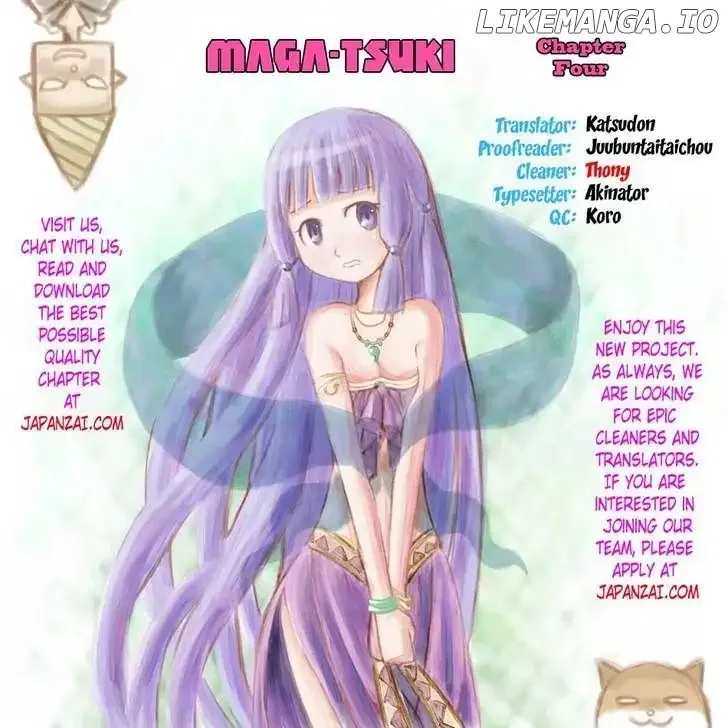 Maga Tsuki Chapter 4 page 1