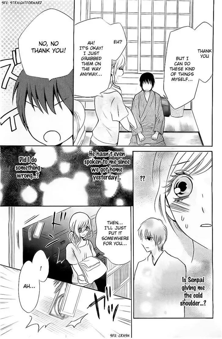 Koi to Natsu Tsubaki Chapter 4 page 3