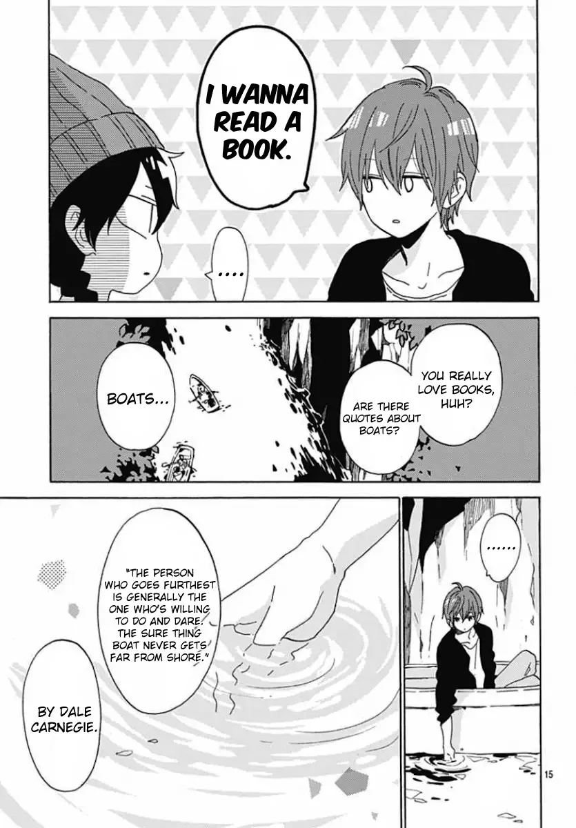 Short Cake Cake Chapter 4 page 14