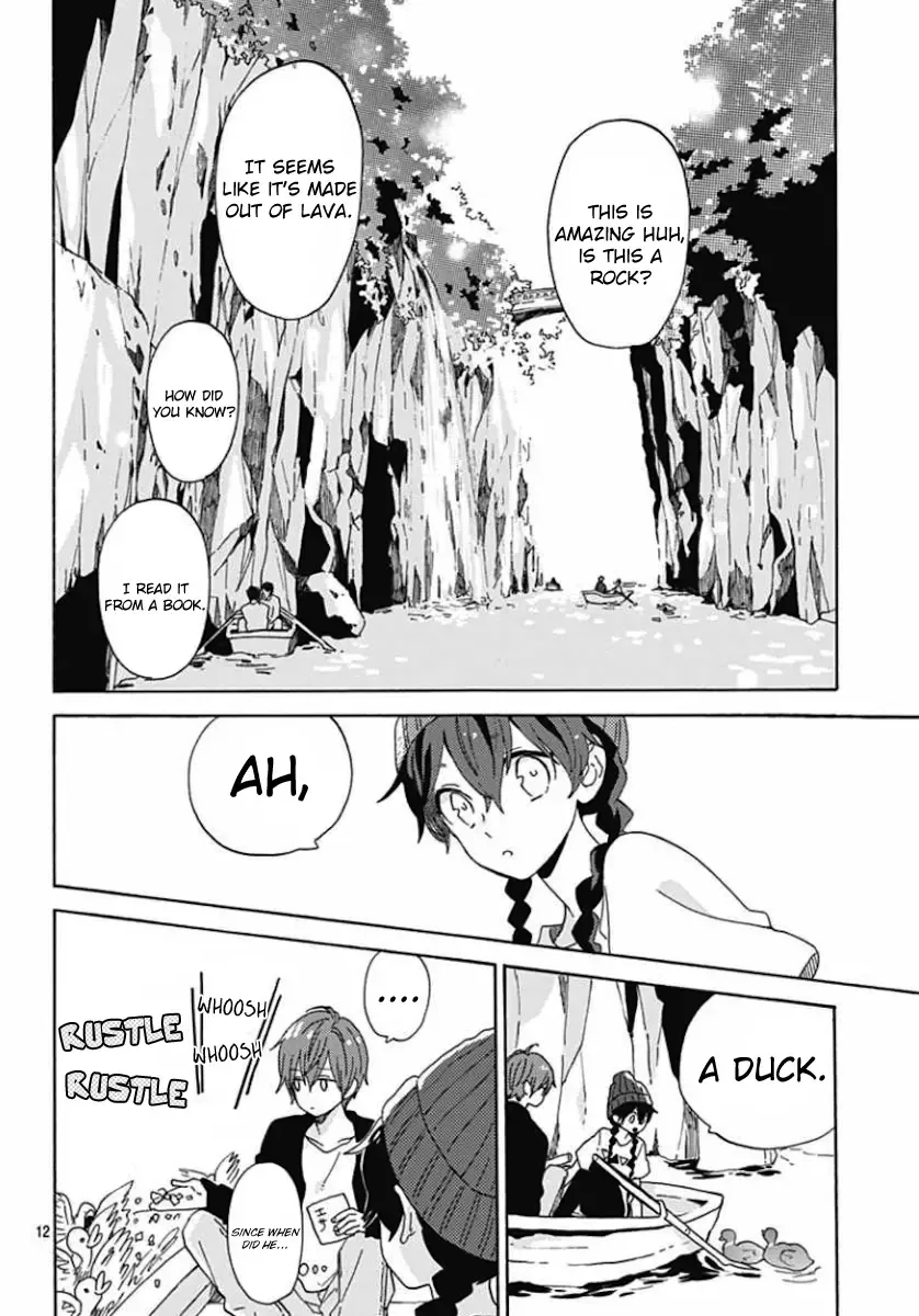 Short Cake Cake Chapter 4 page 11