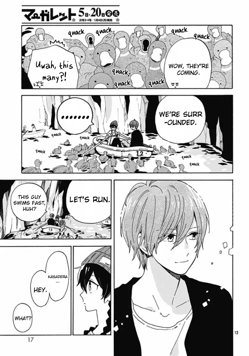 Short Cake Cake Chapter 4 page 12
