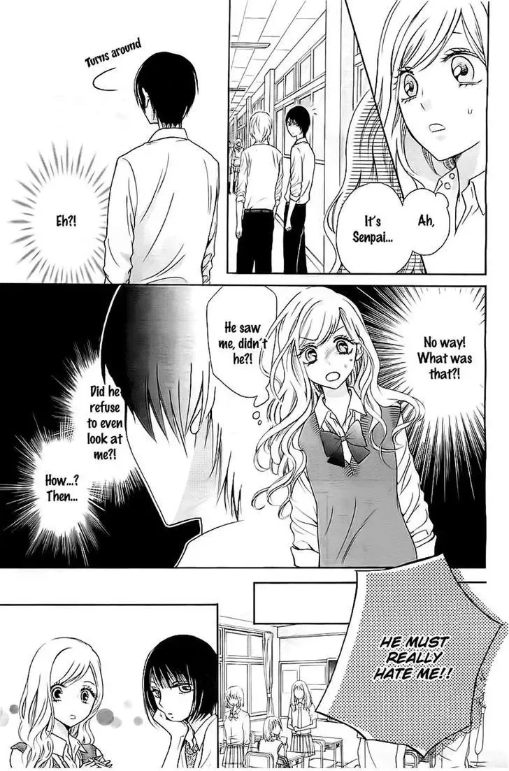 Koi to Natsu Tsubaki Chapter 4 page 9
