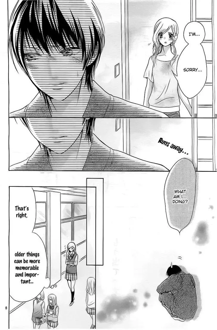 Koi to Natsu Tsubaki Chapter 4 page 8