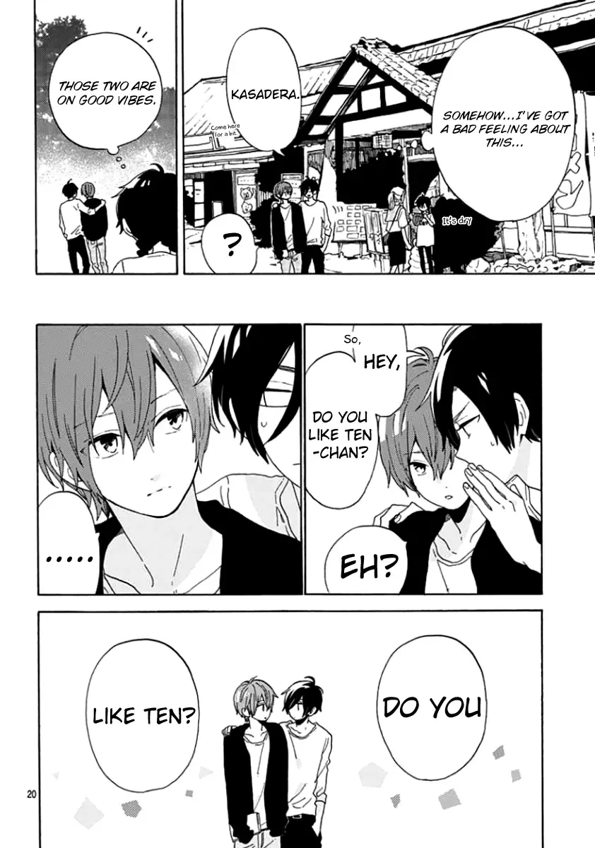 Short Cake Cake Chapter 4 page 19