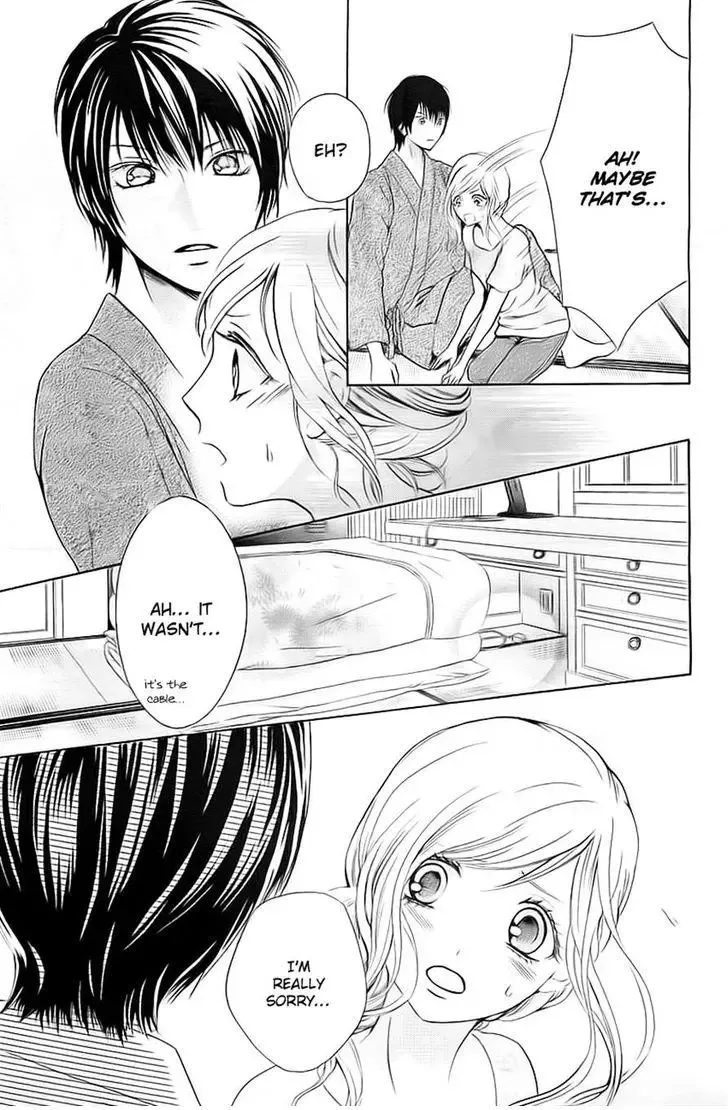 Koi to Natsu Tsubaki Chapter 4 page 5