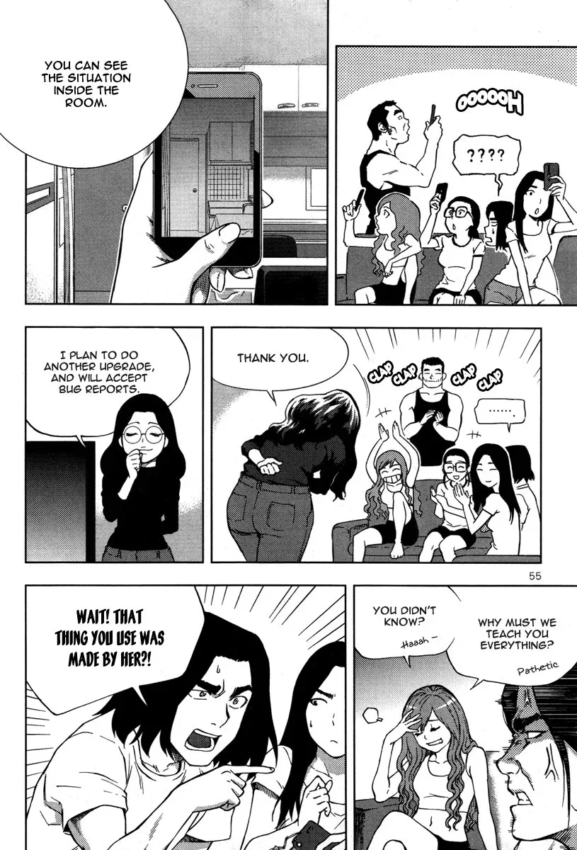 XO Sisters Chapter 6 page 10